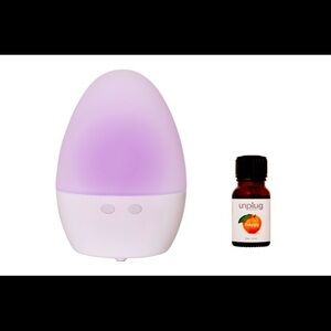 NIB Unplug Meditation Aromatherapy Diffuser